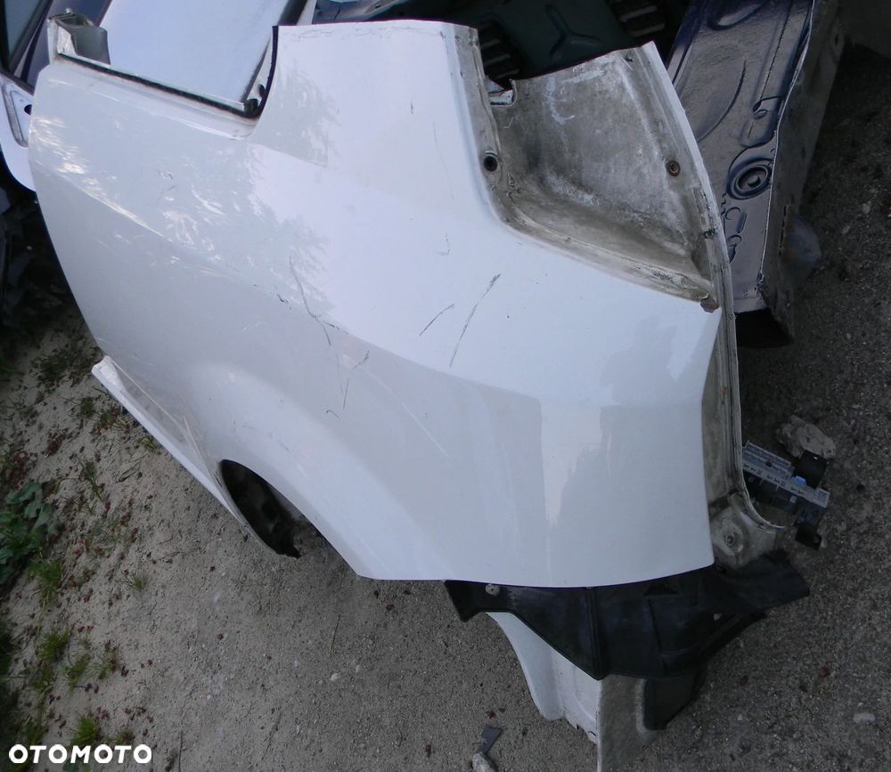 błotnik tył ćwiartka reperaturka lewa FIAT GRANDE PUNTO 3D - 2