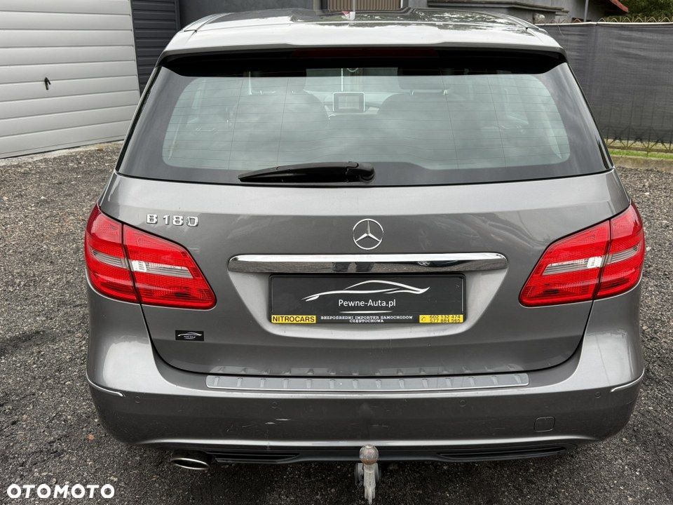 Mercedes-Benz Klasa B 180 (BlueEFFICIENCY) 7G-DCT - 7