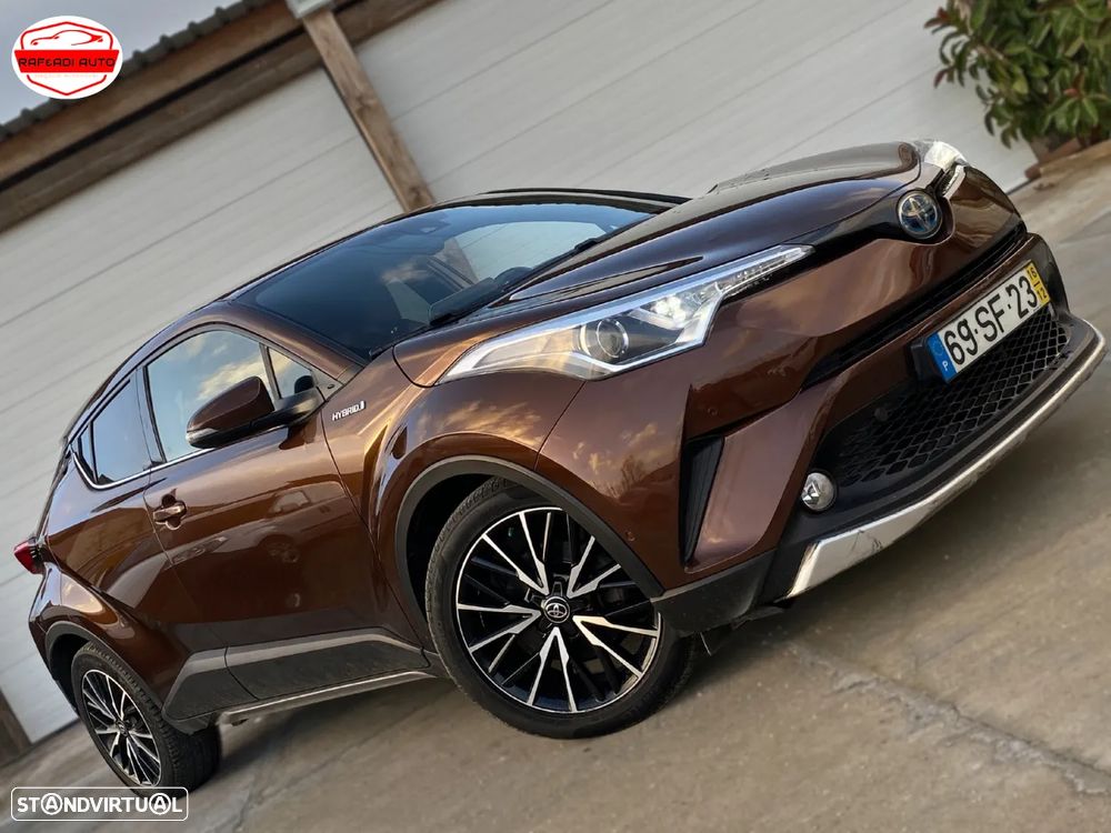 Toyota C-HR 1.8 HSD Exclusive - 1