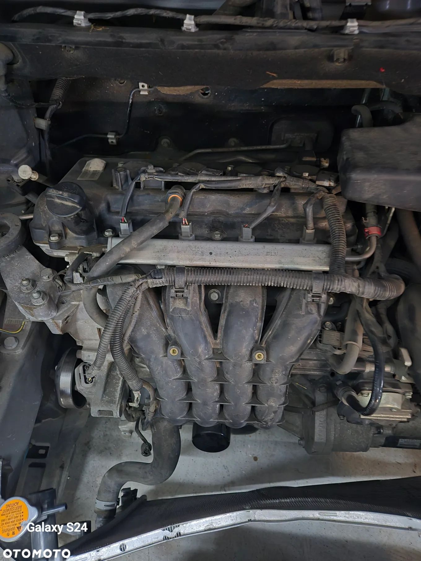SILNIK KOMPLETNY COLT 2009- 1,3 95KW Przebieg 86tys. - 1