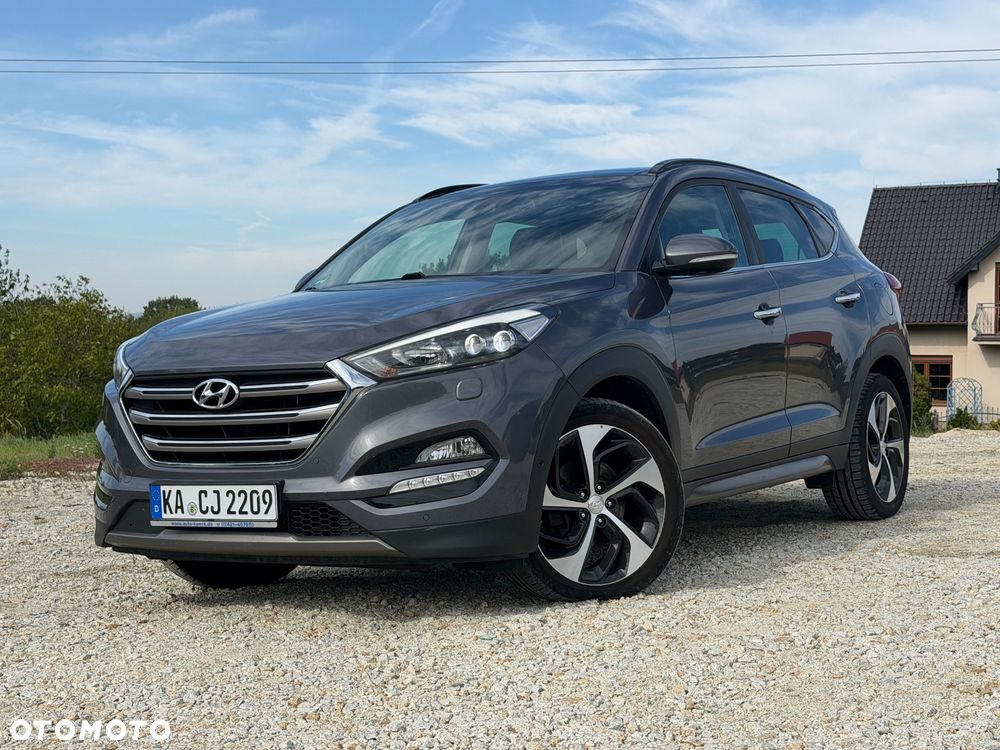 Hyundai Tucson - 1