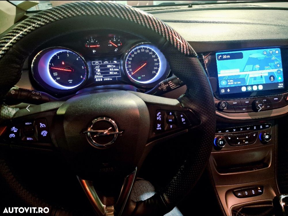 Opel Astra 1.6 CDTI DPF ecoFLEX TourerStart/Stop Exklusiv - 14