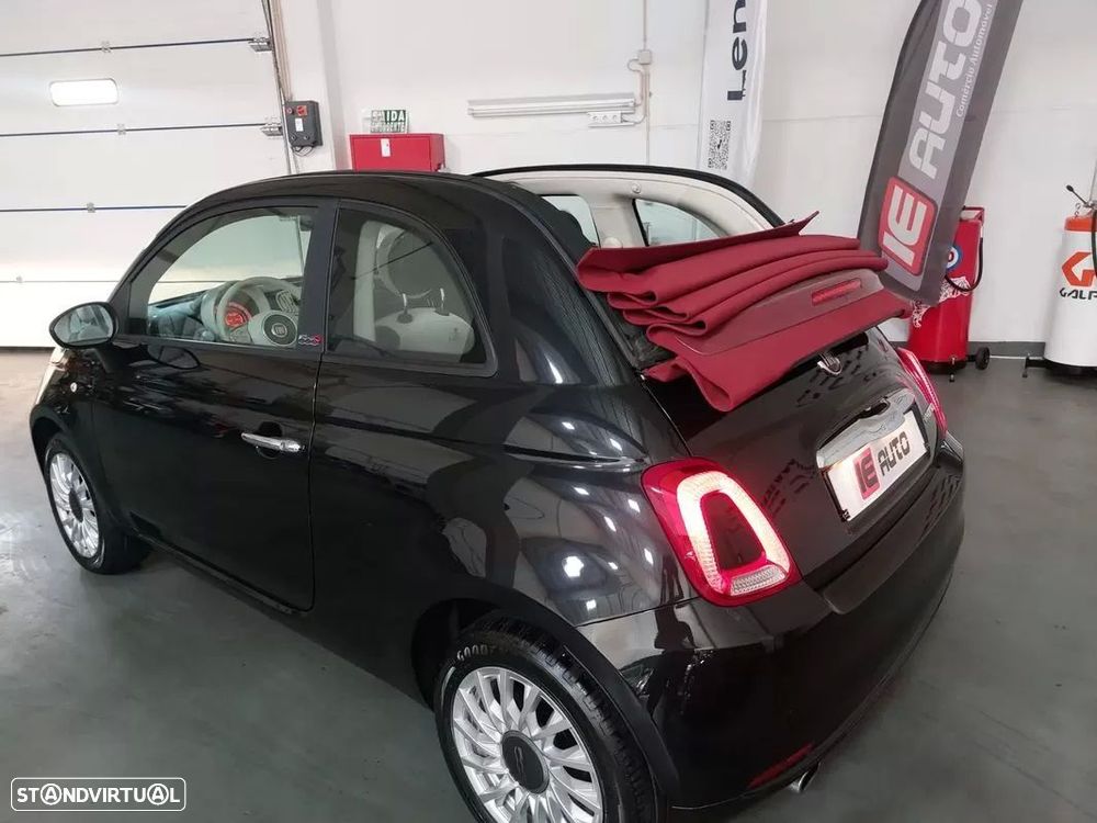 Fiat 500C 1.0 Hybrid Lounge - 31