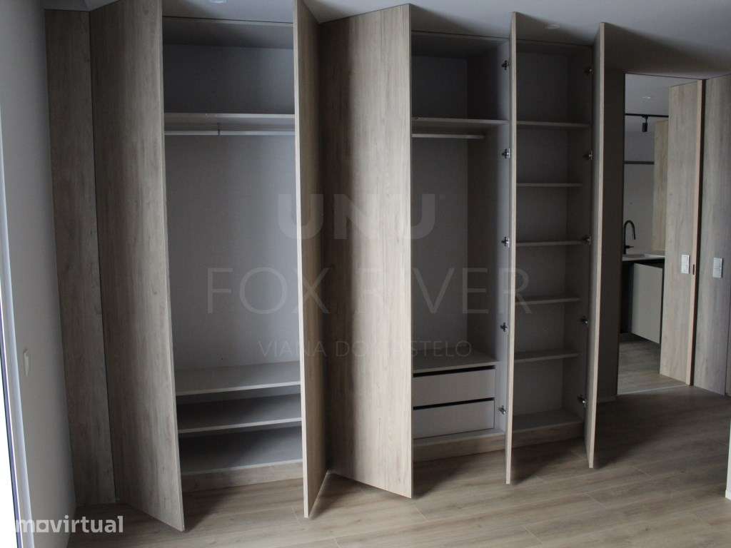 Apartamento T1 para venda, Covas, Guimarães - Grande imagem: 5/8