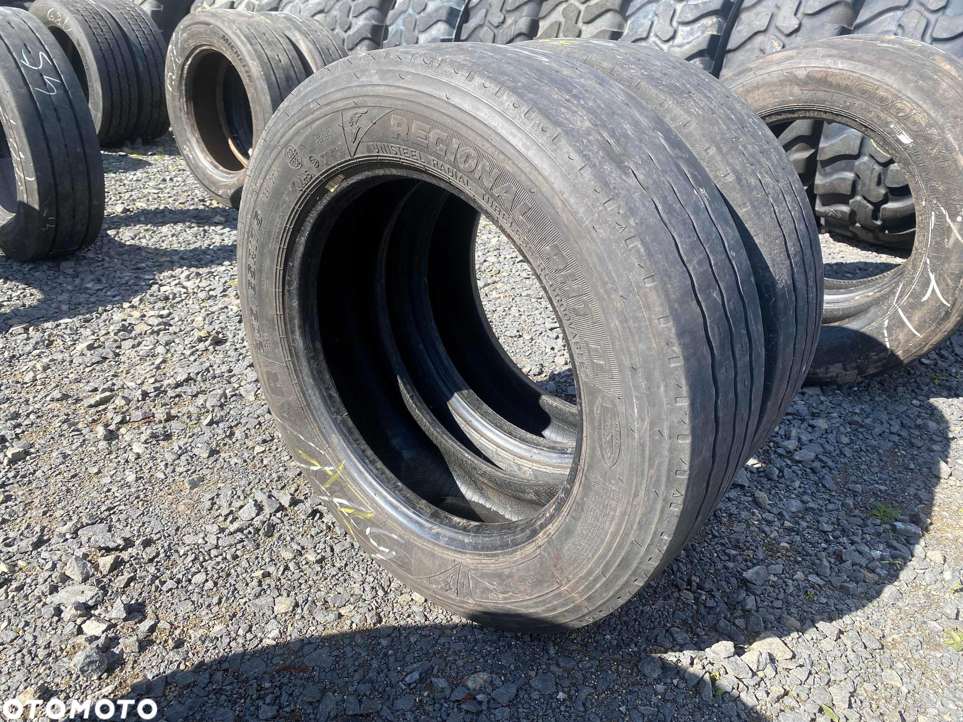 Opony 205/65R17.5 GOODYEAR REGIONAL RHT II Naczepowe 6-7mm - 6
