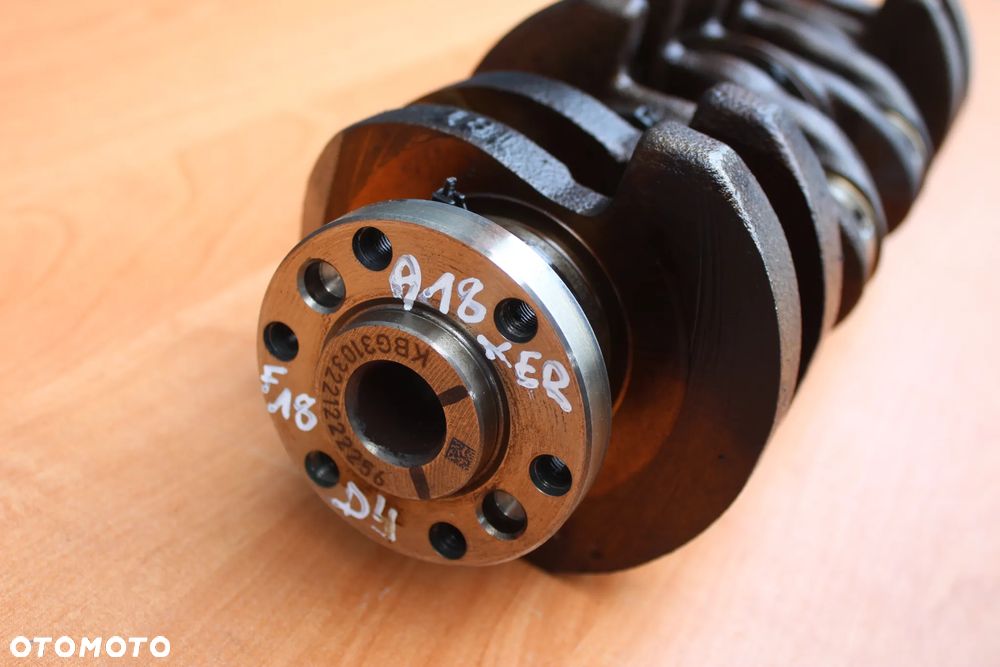 WAŁ KORBOWY PANEWKI OPEL INSIGNIA ASTRA J ZAFIRA C 1.8 B A18XER F18D4 55582886 CHEVROLET ORLANDO CRUZE - 6