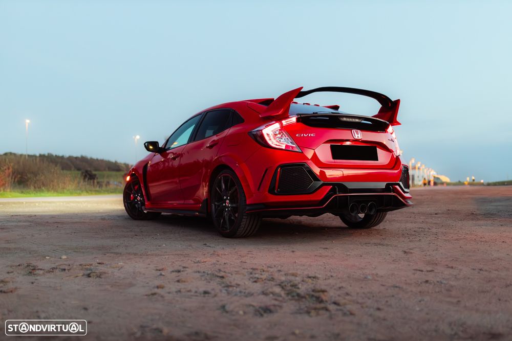 Honda Civic 2.0 VTEC Turbo Type R GT - 4