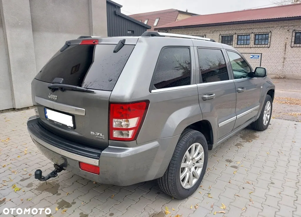 Jeep Grand Cherokee 5.7 V8 HEMI Automatik Overland