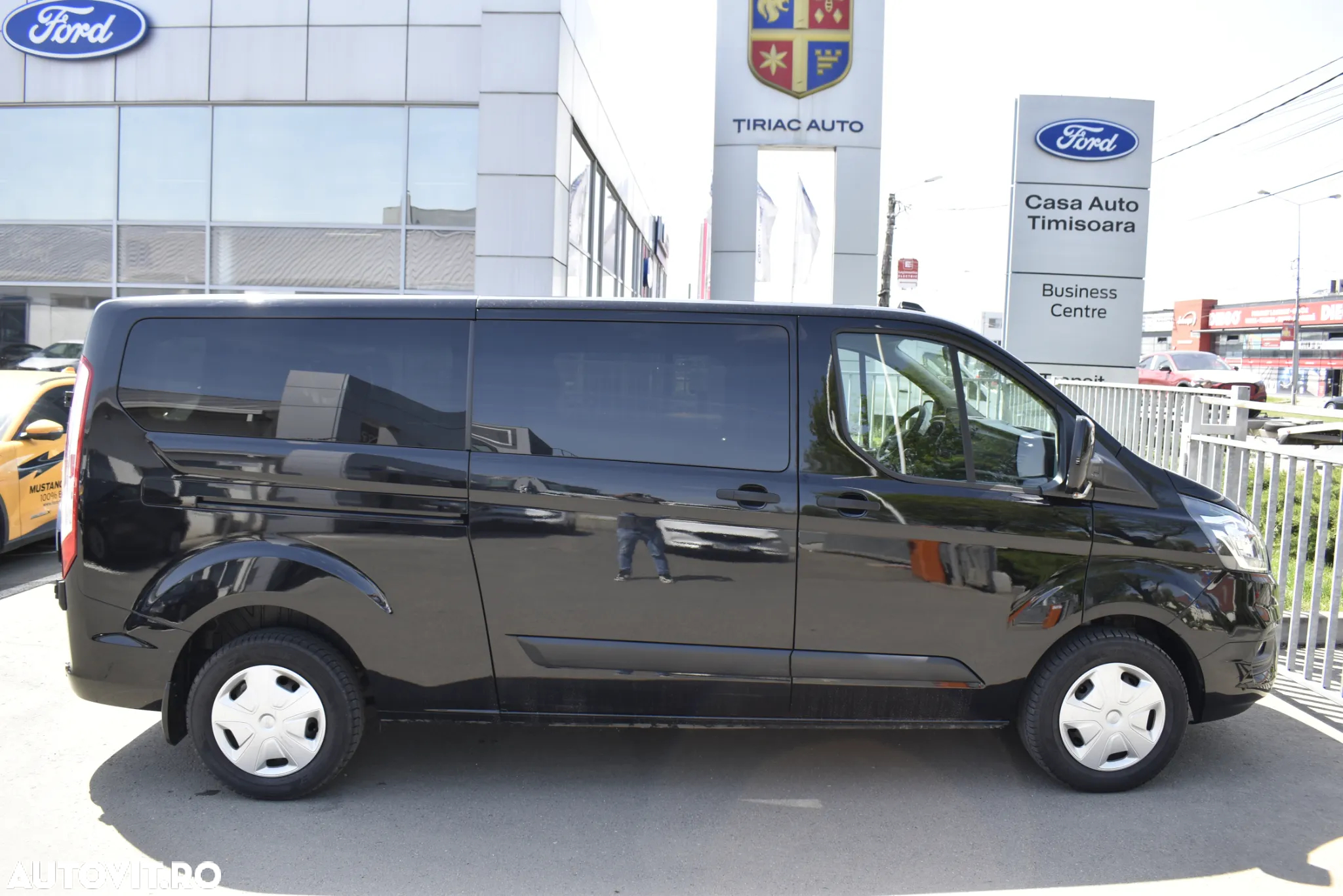 Ford Transit Custom Kombi 320 2.0 EcoBlue 130 CP L2H1 Trend - 14