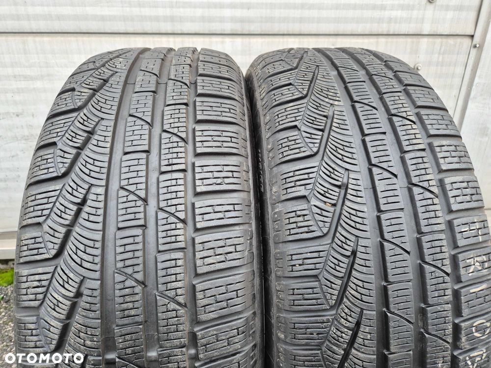 2x OPONY ZIMOWE 245/45/19 Pirelli Sotto Zero XL (MOE) Run Flat 6,4MM! - 3