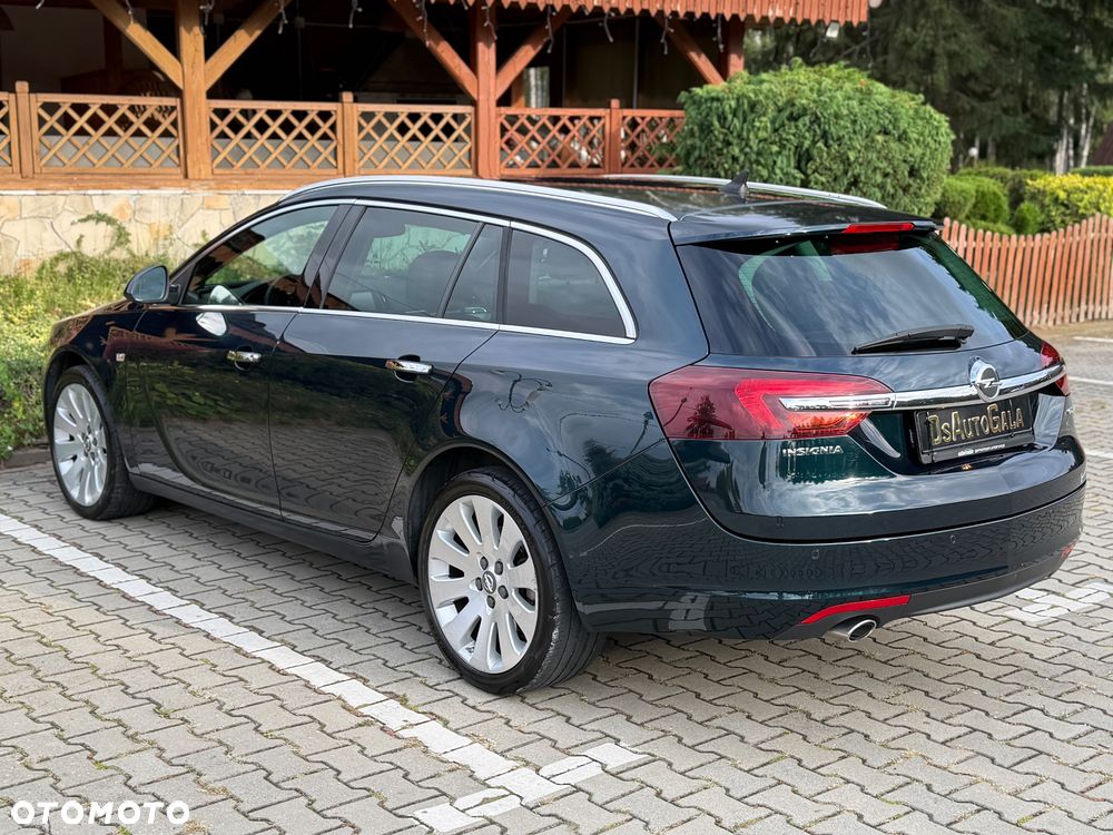 Opel Insignia 2.0 CDTI Cosmo 4x4 S&S - 13