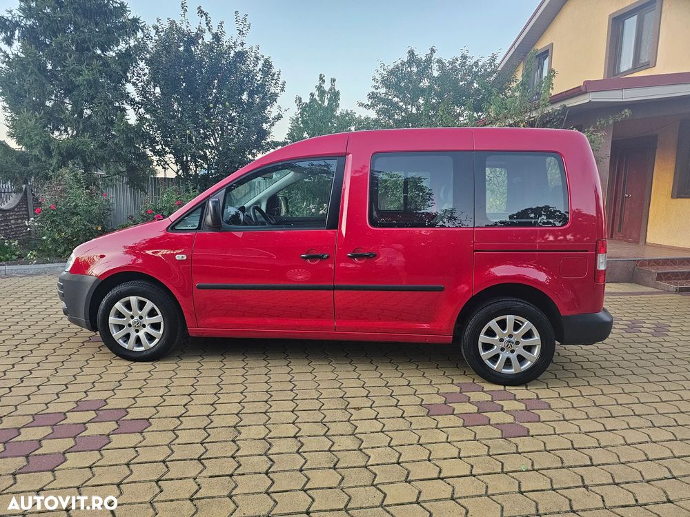 Volkswagen Caddy 1.9 TDI DPF Life (7-Si.) - 18