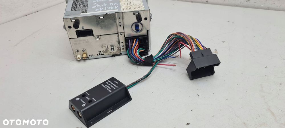 vw golf v gti / touran radio cd nawigacja – eu - 5