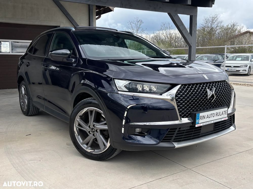 DS Automobiles DS 7 Crossback 1.6 PureTech 180 S&S EAT8 BASTILLE - 2