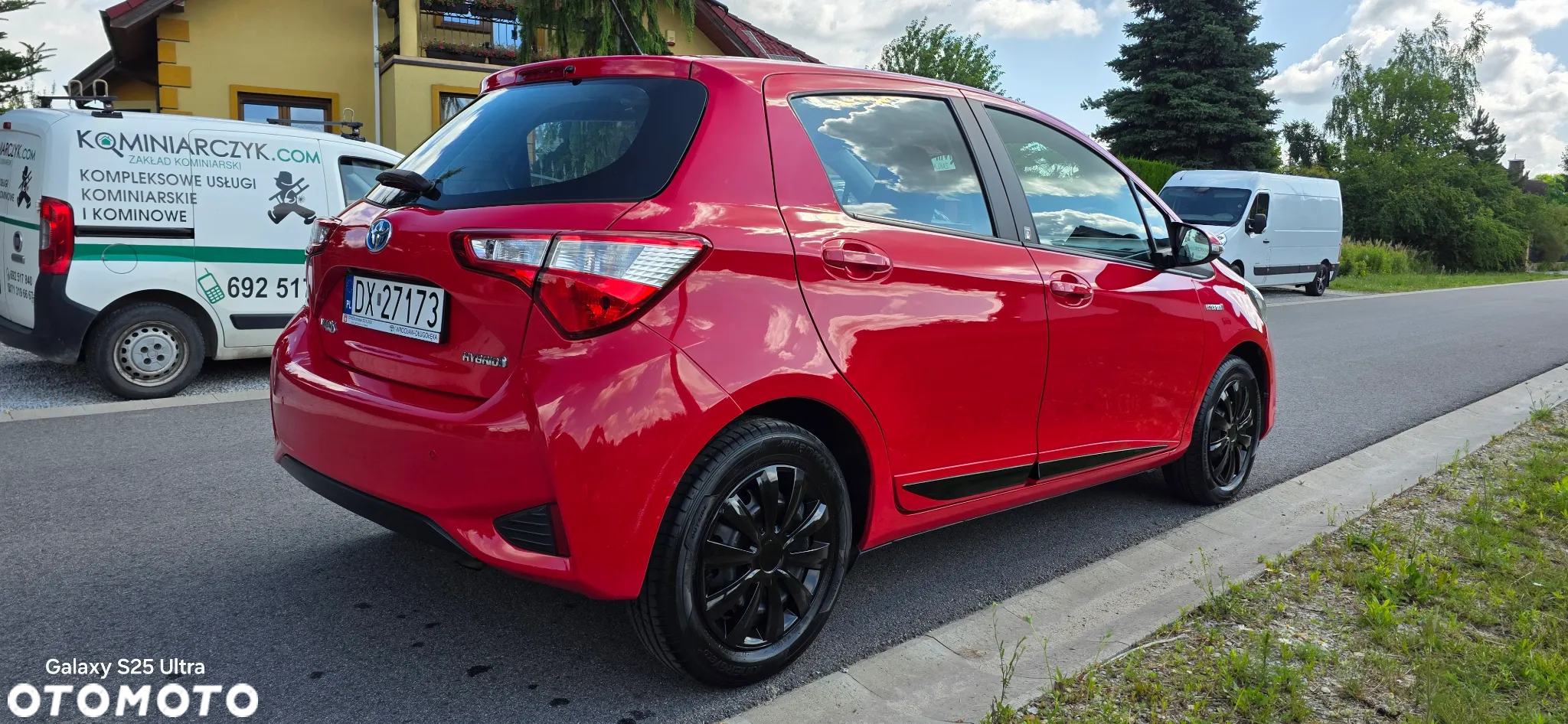 Toyota Yaris 1,5-Dual-VVT-iE Multidrive S Team Deutschland - 5