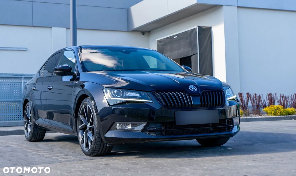 Skoda Superb 2.0 TSI 4x4 Sportline DSG - 2