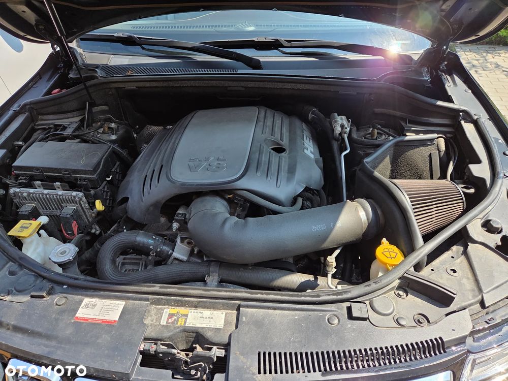 Jeep Grand Cherokee 5.7 V8 HEMI 4WD Automatik Overland - 14