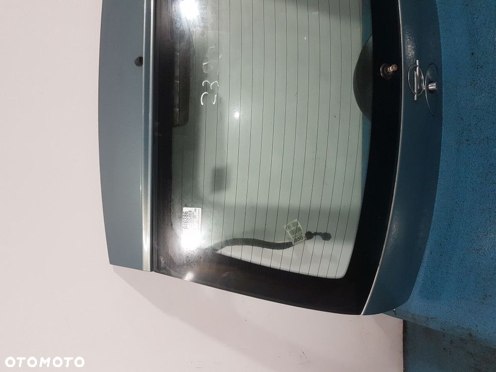 OPEL CORSA-C LIFT TYLNA KLAPA BAGAŻNIKA - 2