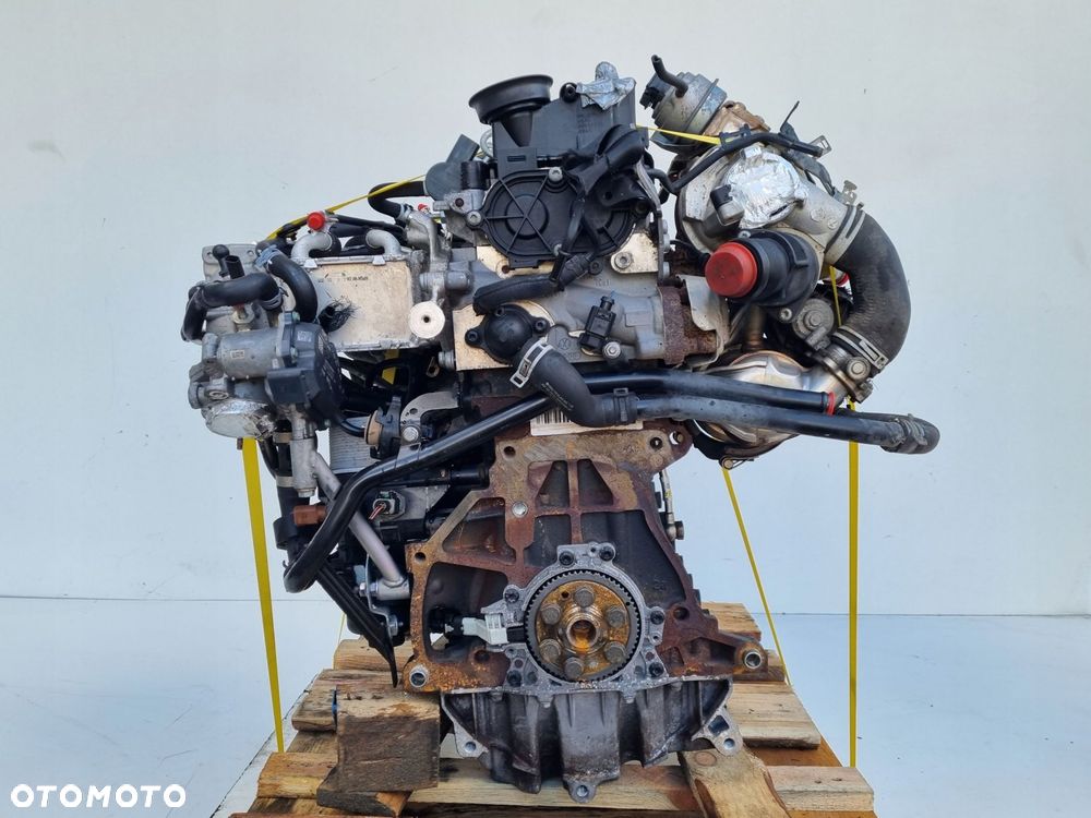 SILNIK KOMPLET Skoda Octavia III 1.6 TDI 105KM ładnie chodz 165tyś CLH CLHA - 7