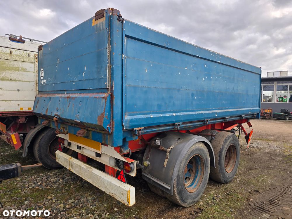 Inny Przyczepa Tandem 18 Ton Alu - 2