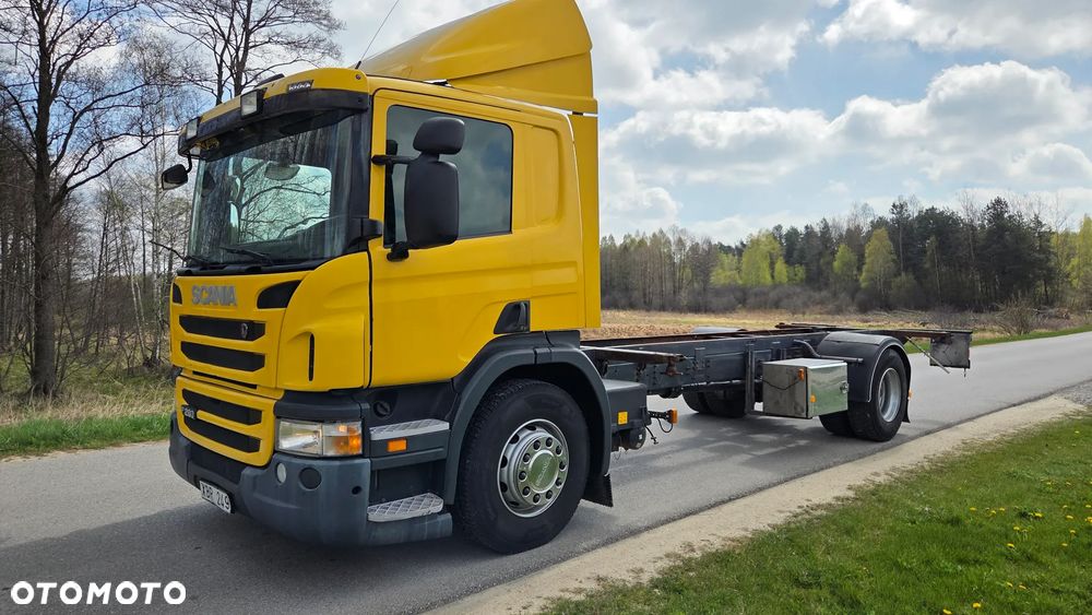 Scania P 280 320  4x2 EURO 5 BDF rama do zabudowy - 1