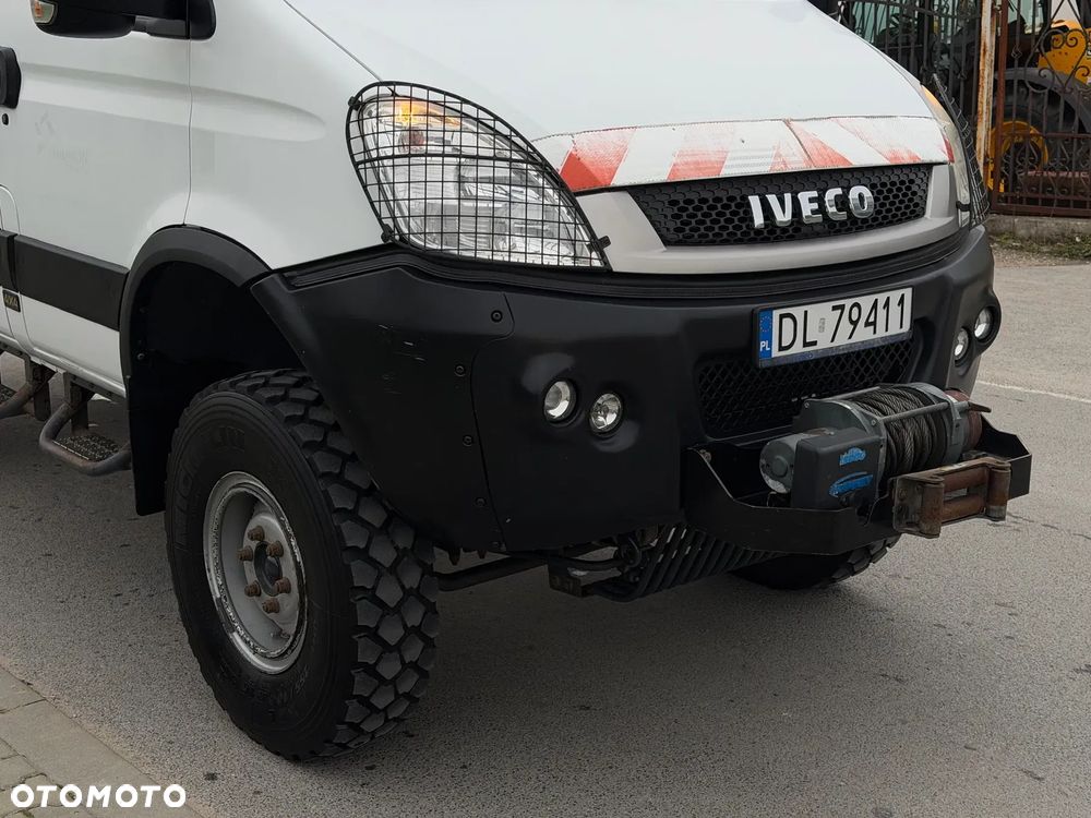 Iveco DAILY  4X4 SALON PL  1 WŁAŚCICIEL 100% BEZWYPADKOWE DOKA  7-OS - 20