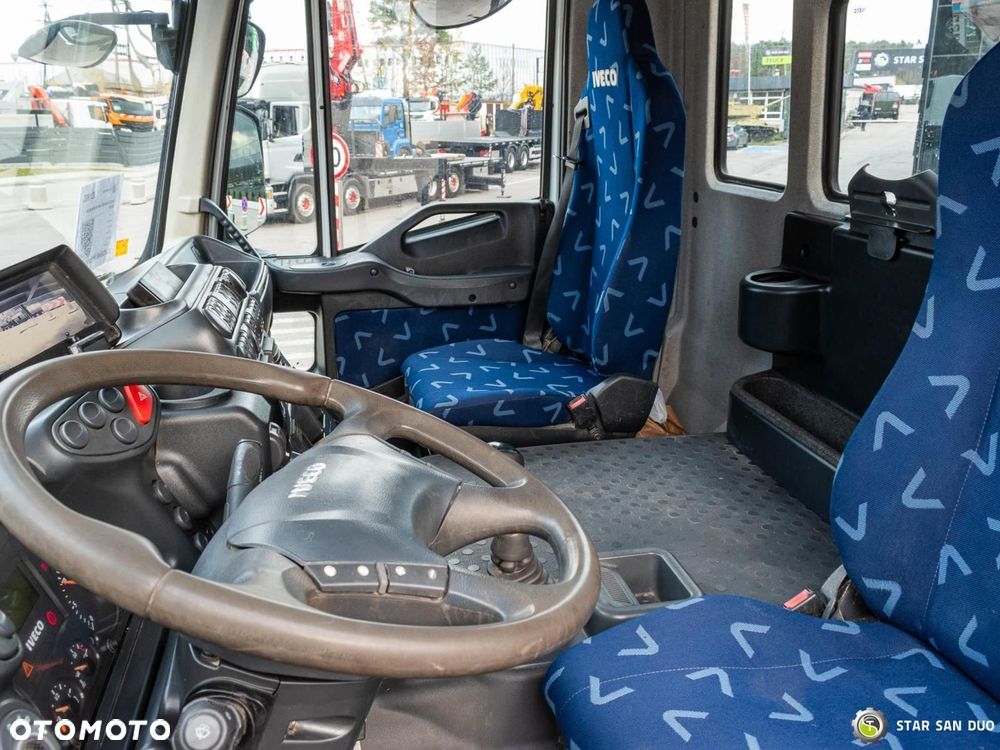 Iveco TRAKKER 360 PALFINGER PK 36002 HDS Żuraw Wywrotka Rotator - 20