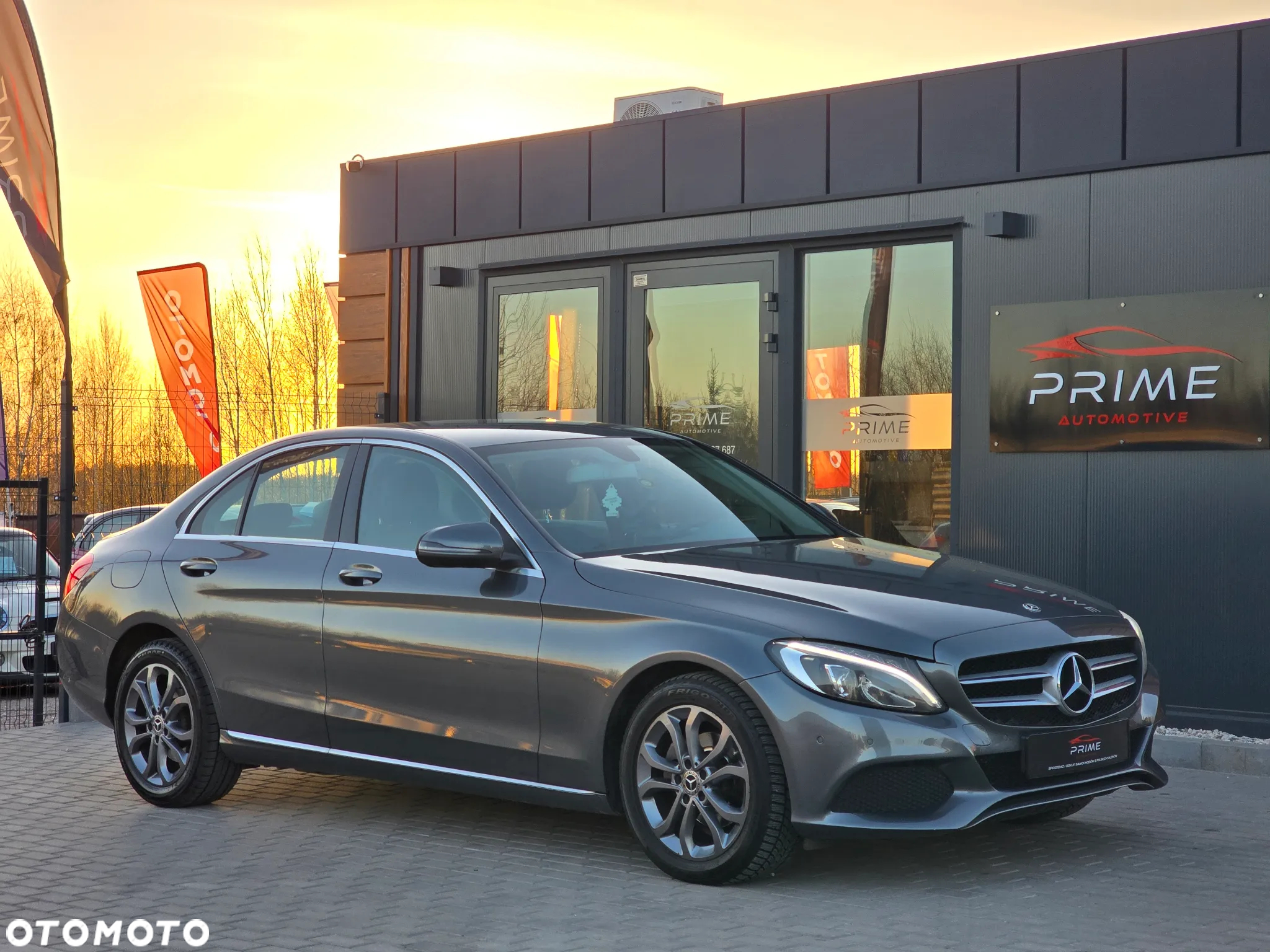 Mercedes-Benz Klasa C 200 (BlueTEC) d 7G-TRONIC - 6
