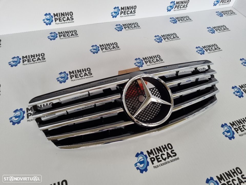 Grelha Frontal Mercedes Classe E (W211) Look AMG - 3