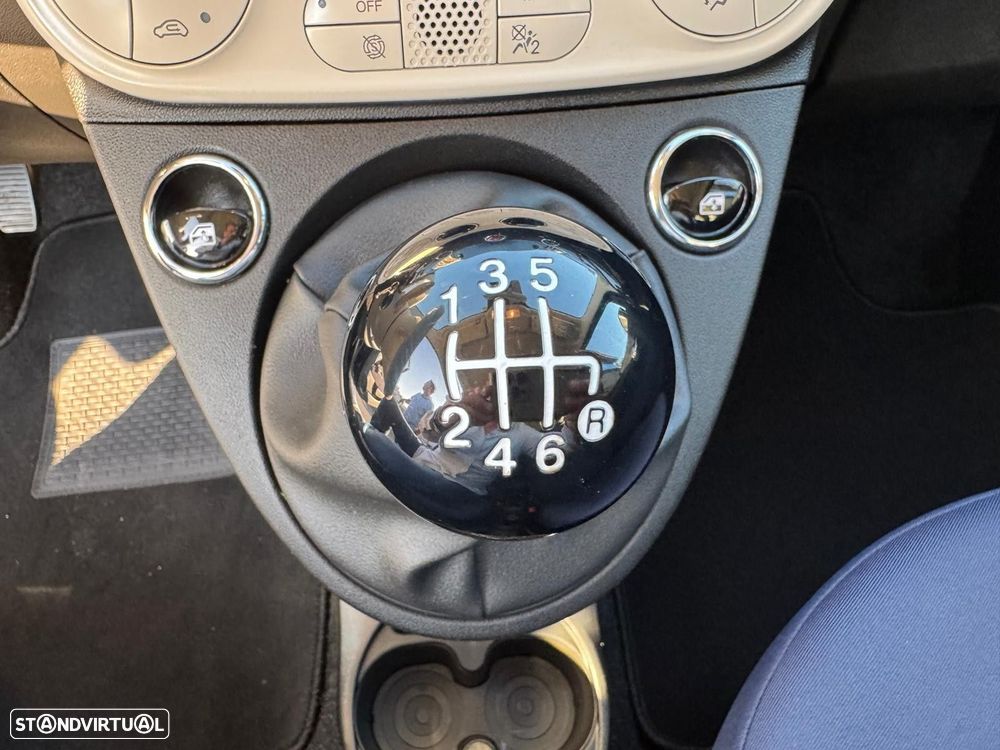 Fiat 500C 1.0 Hybrid Lounge - 27