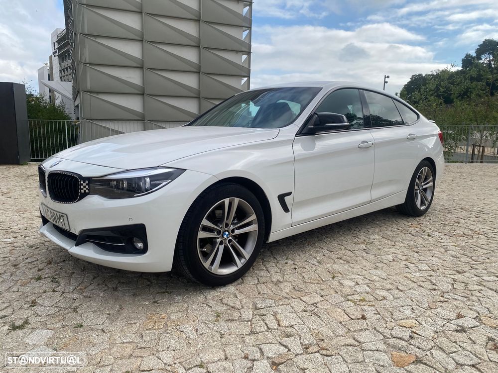 BMW 318 Gran Turismo d M Sport - 1