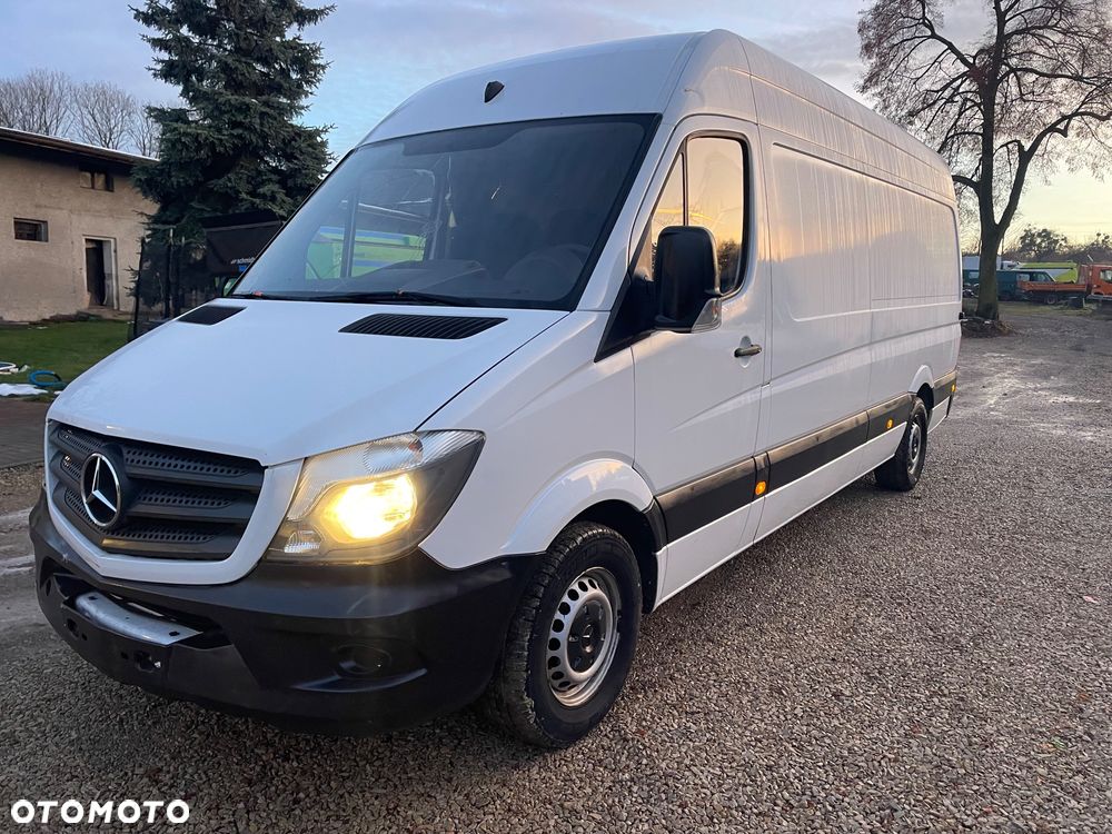 Mercedes-Benz Sprinter 316 Cdi blaszak furgon  Długi wysoki klimatronic - 3