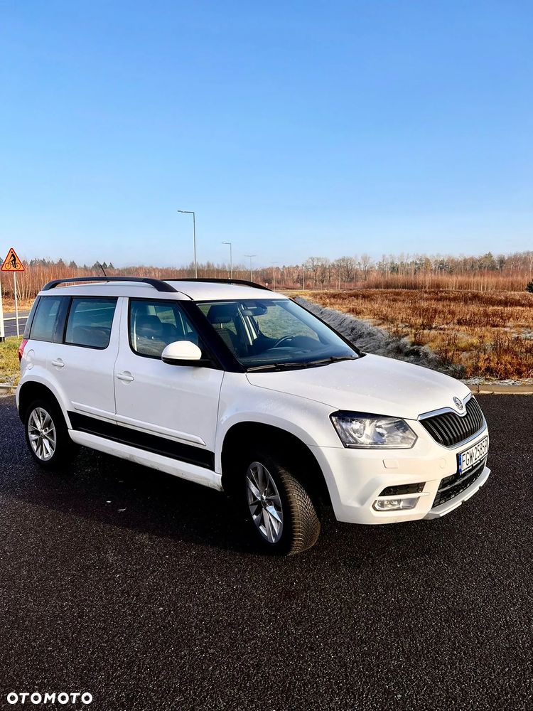 Skoda Yeti 2.0 TDI SCR 4x4 Edition DSG - 4