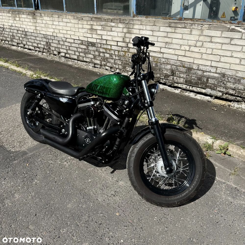 Harley-Davidson Sportster Forty-Eight - 7