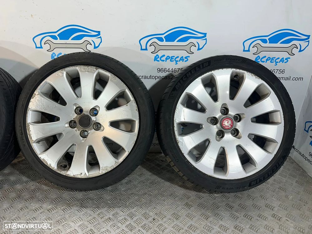 .Conjunto Jantes 19 GM Opel 8.5J 5x120 ET45 13235013 - 5