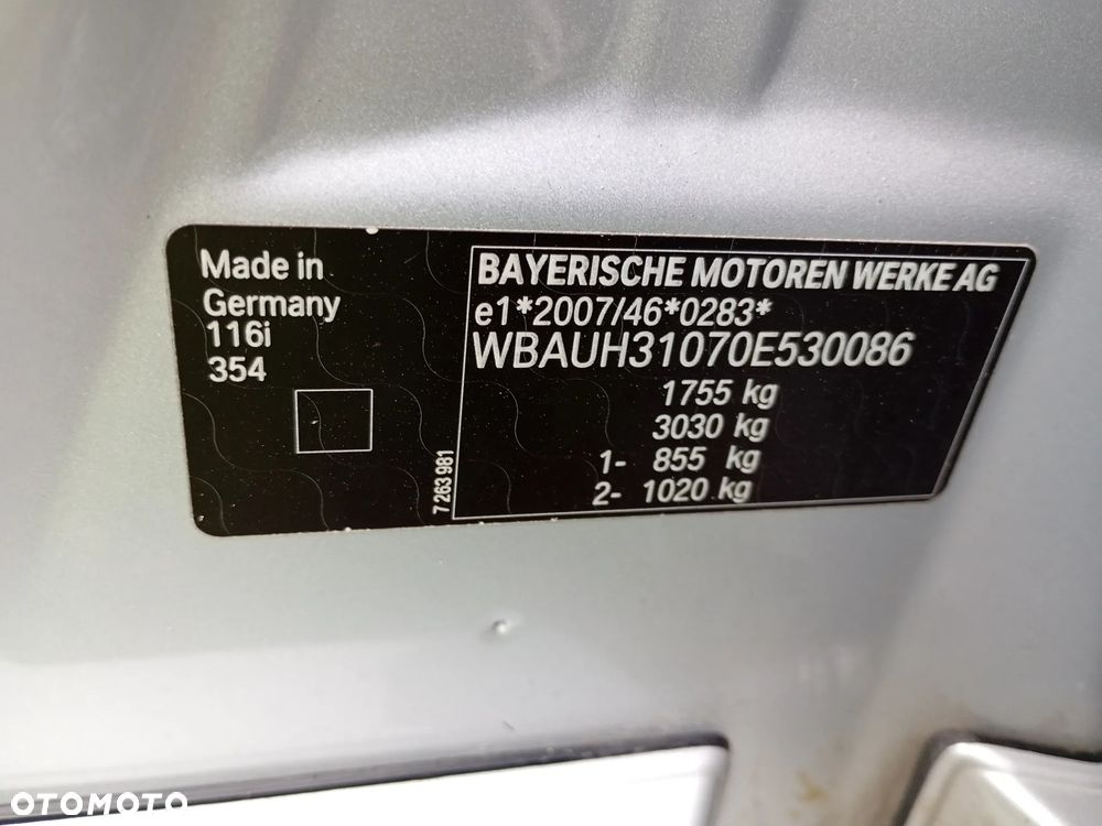 BMW Seria 1 118i - 9
