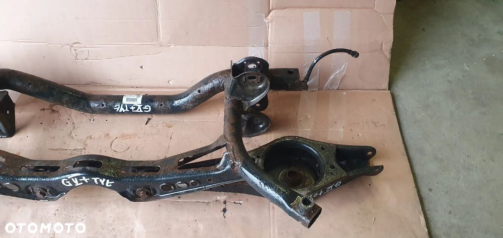 Wózek sanki belka zawieszenia tył VW Golf V Plus 1K0500051BL 1K0505315BA - 3