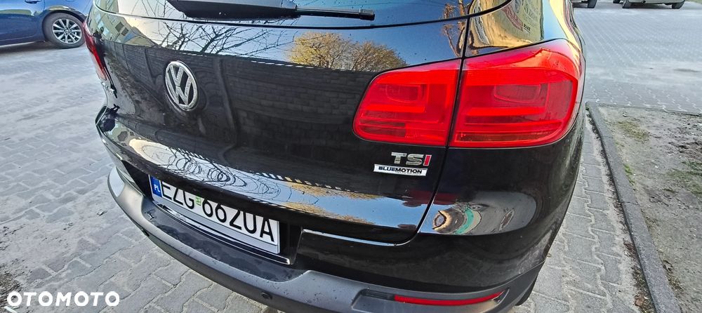Volkswagen Tiguan 1.4 TSI BlueMotion Technology Lounge Sport & Style - 9