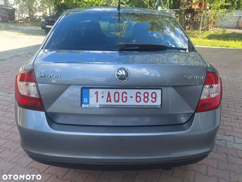 Skoda RAPID 1.6 TDI Active - 5