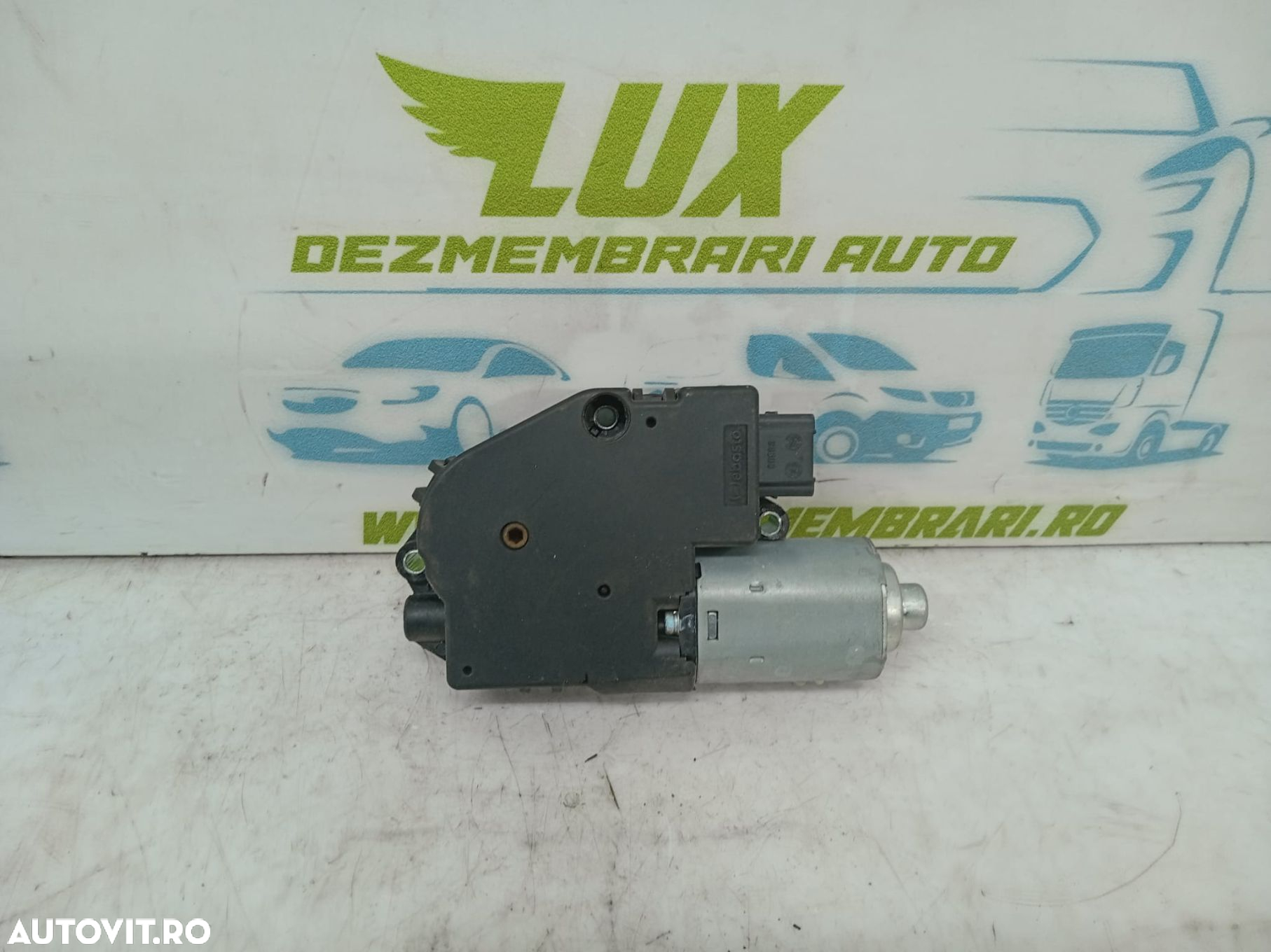 Motoras trapa 2223284A Peugeot 3008 1  [din 2010 pana  2013] - 2