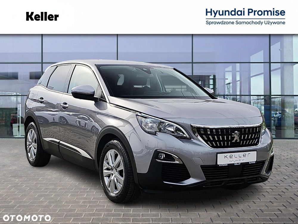 Peugeot 3008 1.5 BlueHDi Active S&S EAT8 - 8