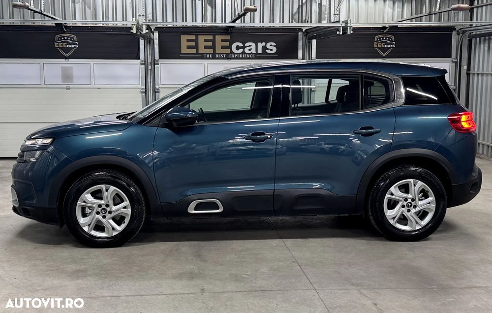 Citroën C5 Aircross BlueHDI 130 S&S EAT8 LIVE PACK - 10