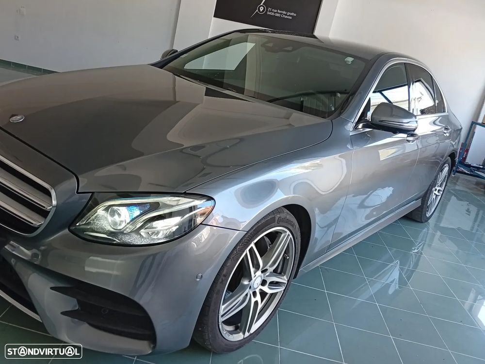 Mercedes-Benz E 220 d 9G-TRONIC AMG Line - 7