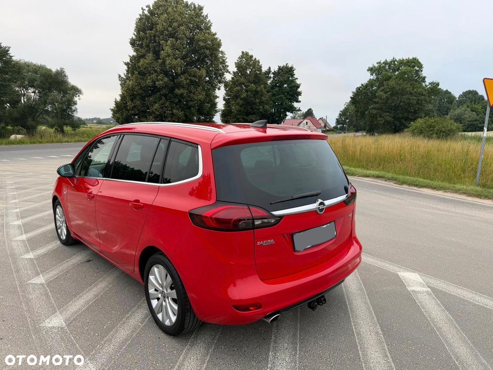 Opel Zafira 2.0 CDTI Cosmo - 7