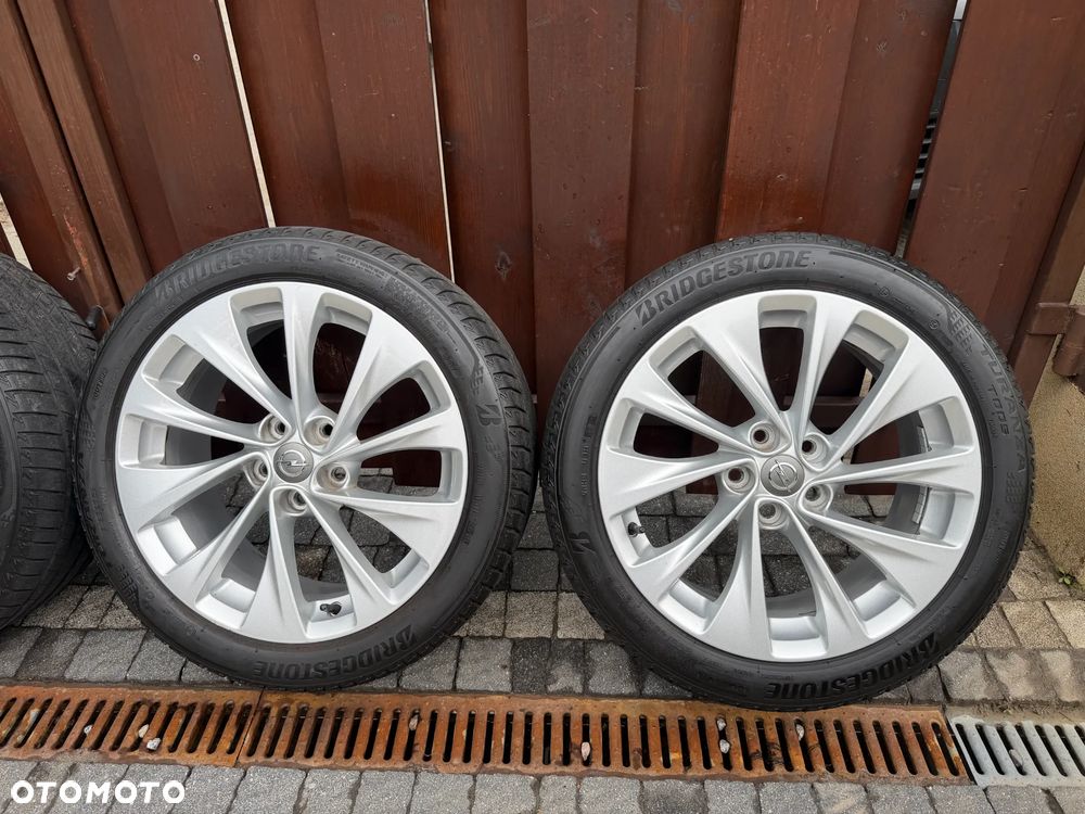KOŁA FELGI OPEL ASTRA 17CALI 5X105 BENZYNA - 7
