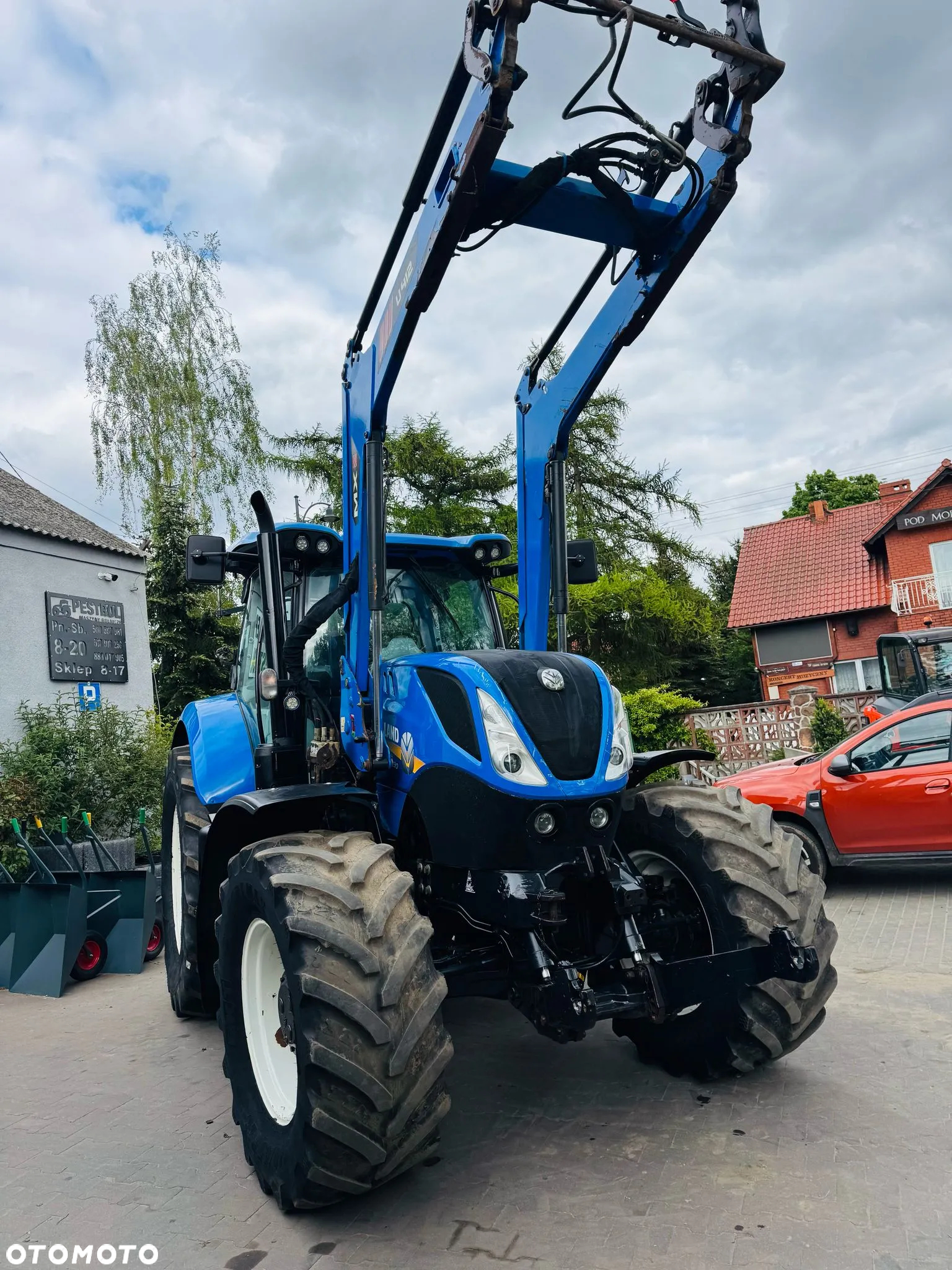 New Holland T7.190 - 11