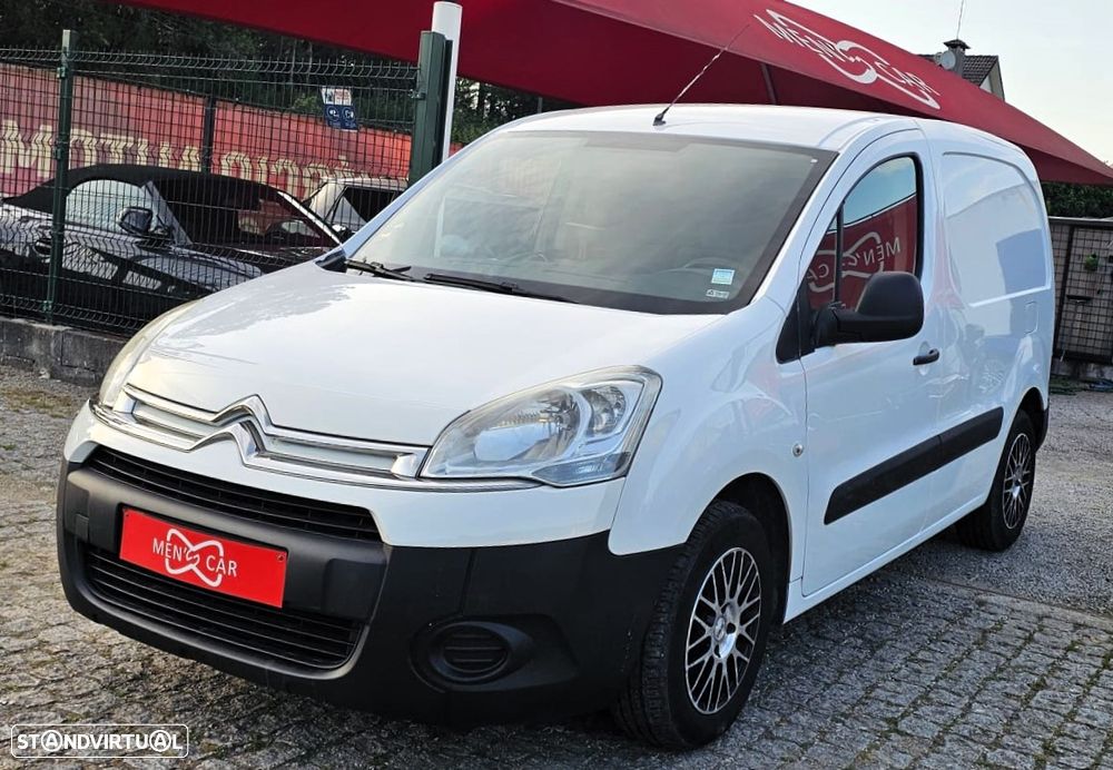 Citroën Berlingo 1.6 HDi 90cv 3 Lugares - 2