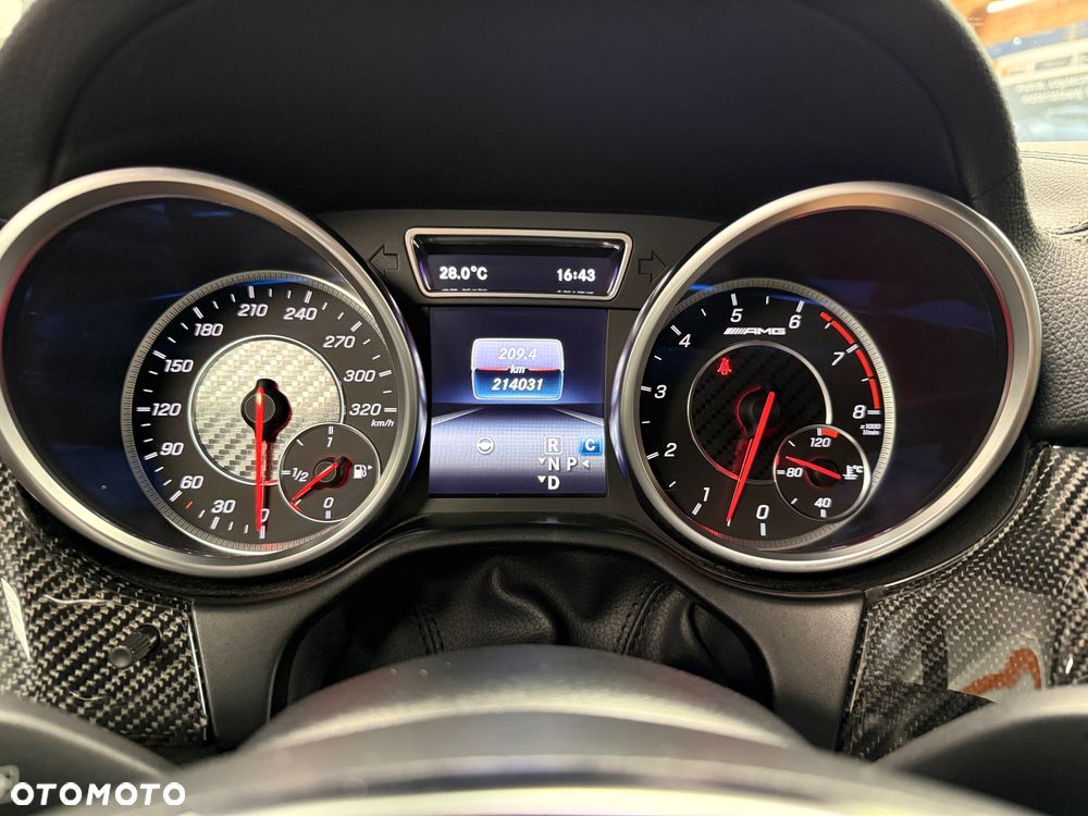 Mercedes-Benz GLE AMG 63 4-Matic - 14