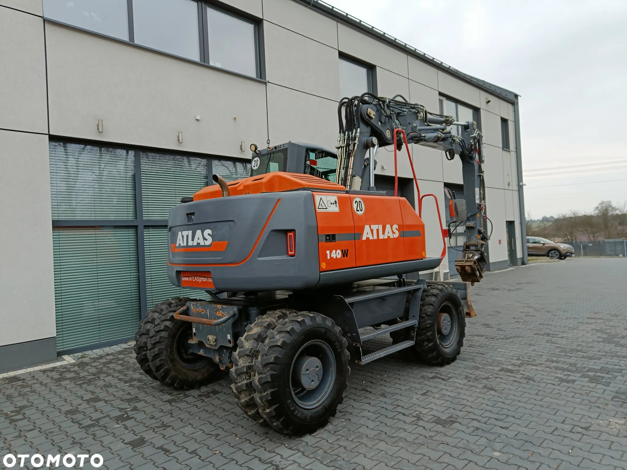 Atlas 140 W - 10