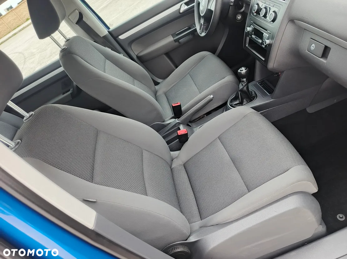 Volkswagen Touran 1.6 TDI DPF BlueMotion Technology Comfortline - 17